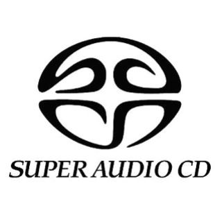 Logo del super audio cd (sacd)
