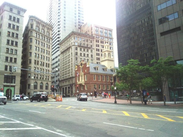 The Old State house