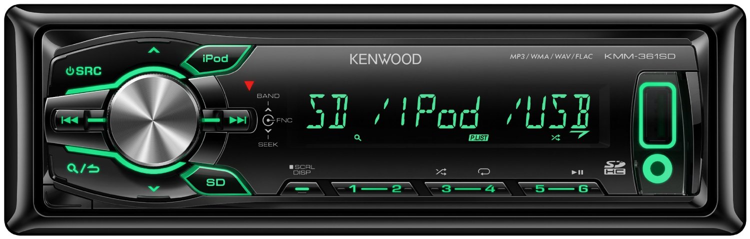Autoradio Kenwood KMM-361SD