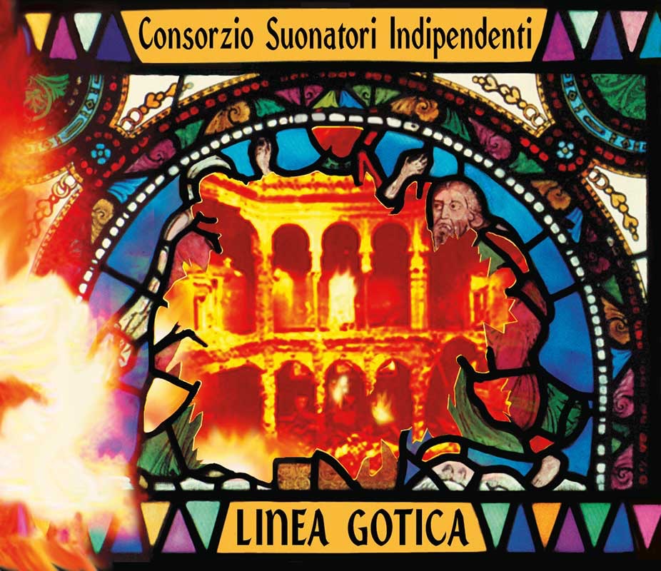 Copertina di "Linea Gotica" del Consorzio Suonatori Indipendenti