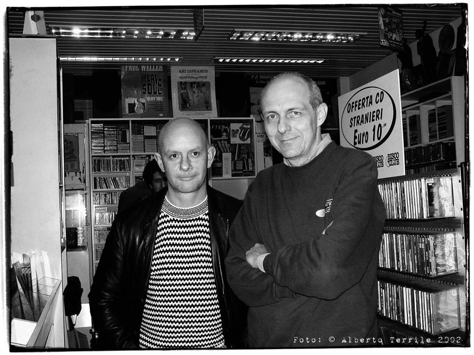 2002 - Nick Hornby e Gian da Disco Club