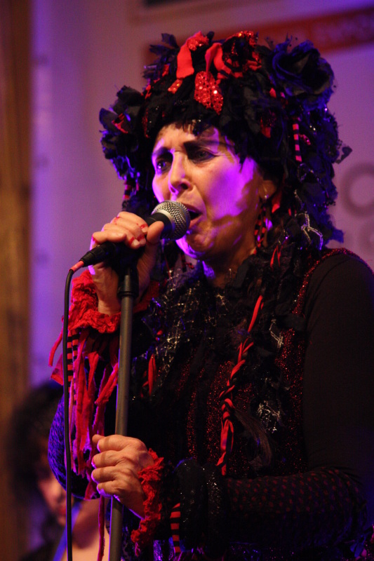 Lene Lovich (Lilith Festival, Genova 06/06/2014)