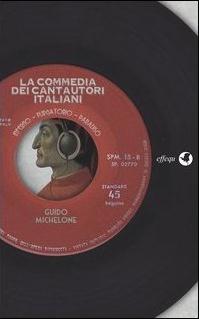 Copertina del libro "La commedia dei cantautori italiani"