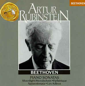 Recensione Ludwig van Beethoven - Piano Sonatas (Artur Runbinstein)