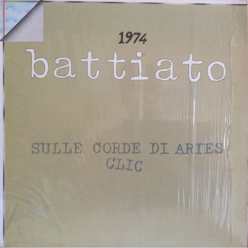 Franco Battiato - 1974 Sulle corde di Aries/Clic