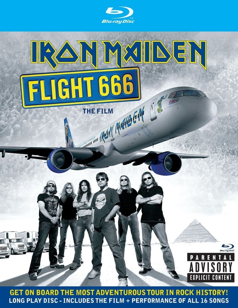 Iron Maiden - Flight 666 - The film