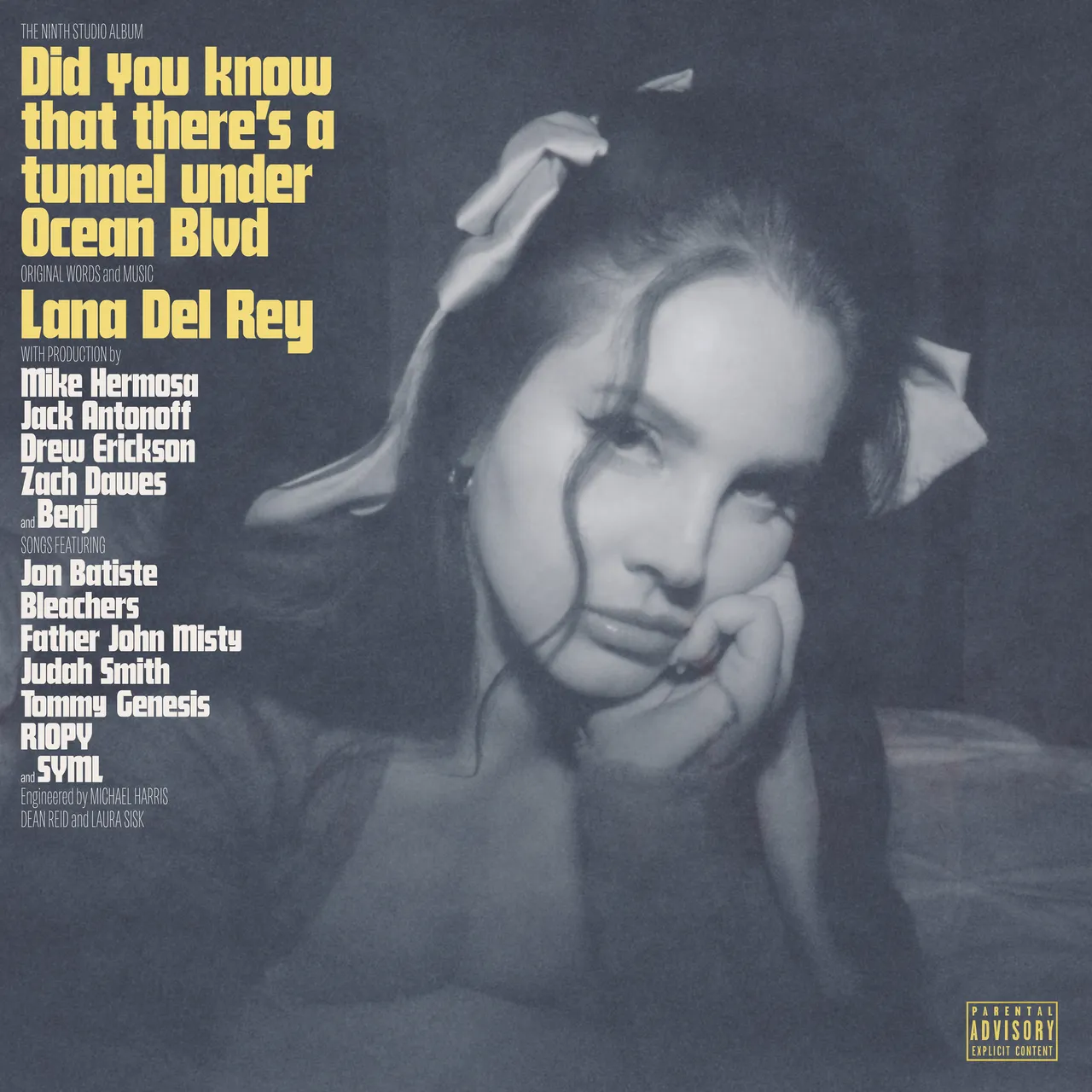 Album Lana Del Rey - Did You Know That There's A Tunnel Under Ocean Blvd
