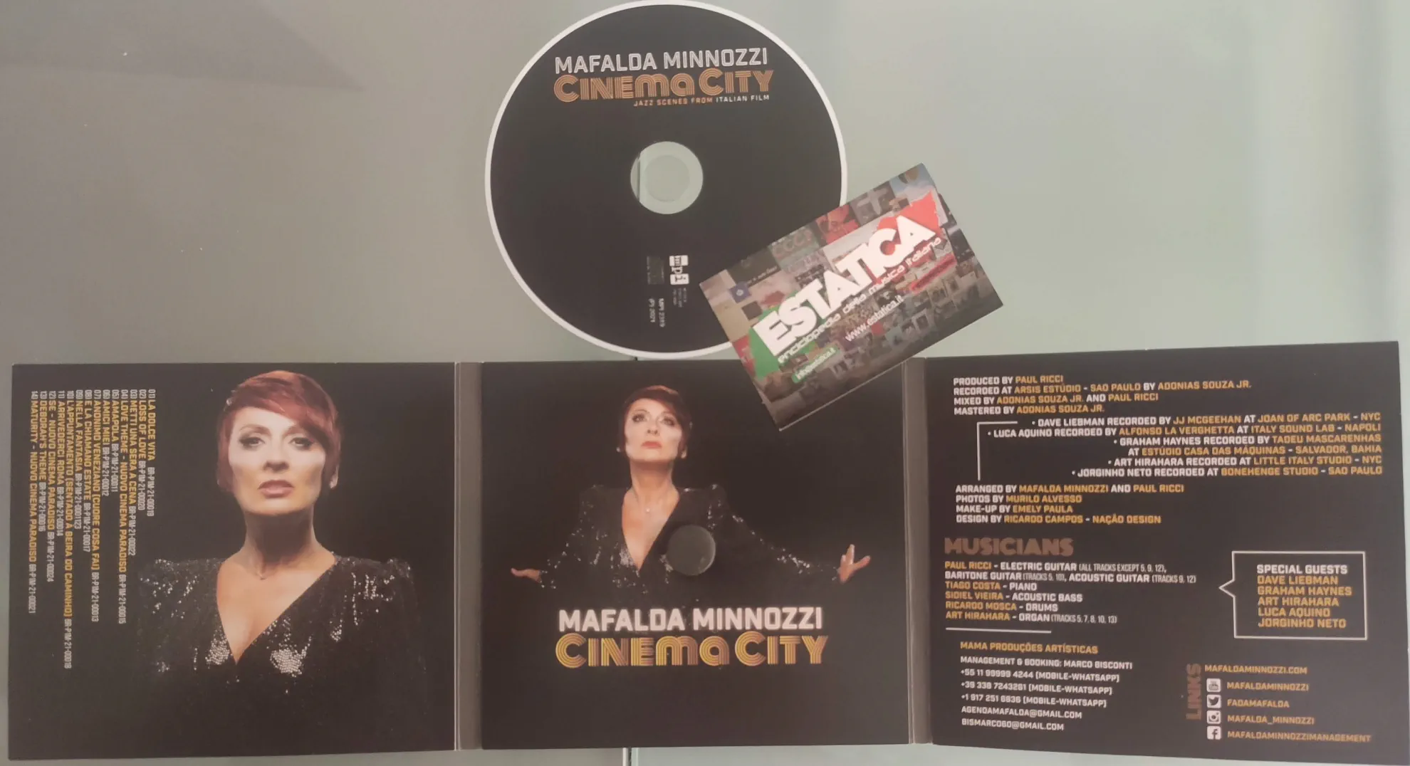 Mafalda Minnozzi - Cinema City