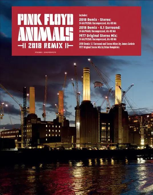 Recensione Pink Floyd - Animals