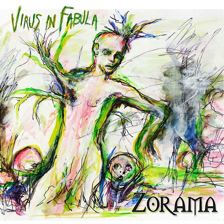 Zorama Mariano Rongo - Virus in Fabula