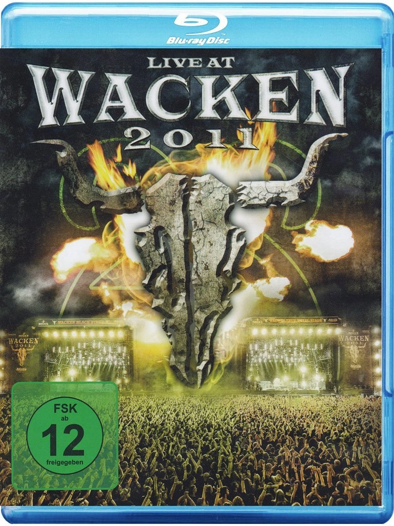 Colección Live at Wacken 2011