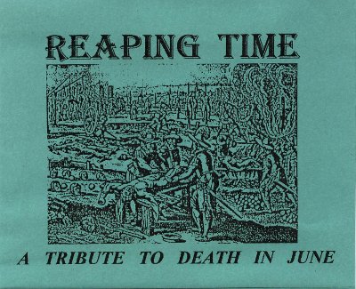 Recensione Reaping time - A tribute to Death in June