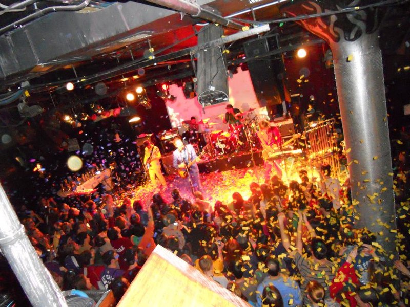 OK GO live at Paradise club Boston 5-12-2010