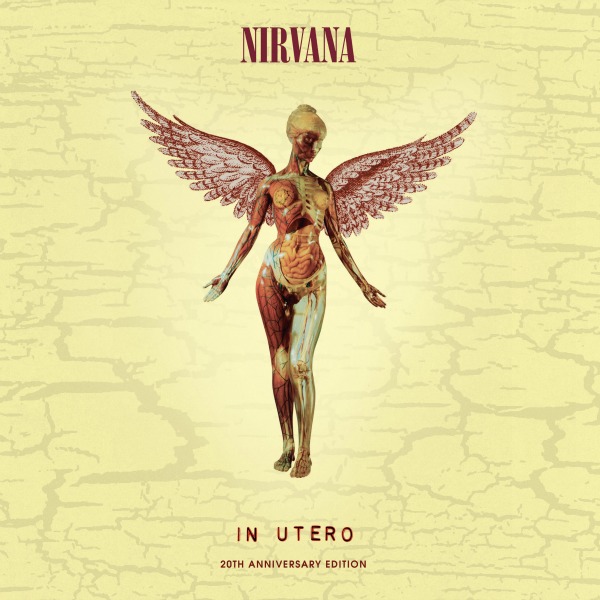Copertina di "Nirvana - In Utero (20th anniversary edition)"