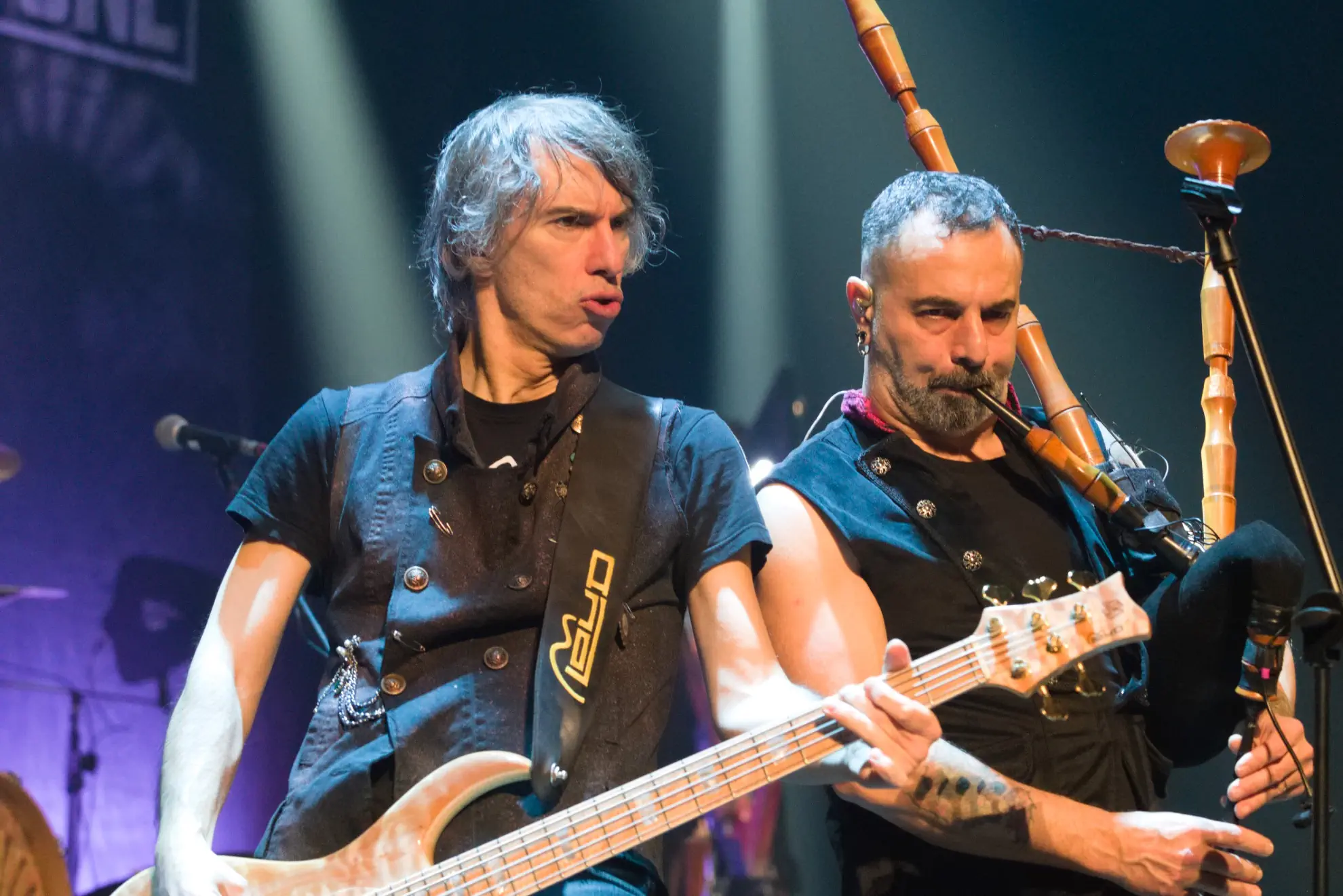 Steve Ferrovecchio e Giancarlo Percopo