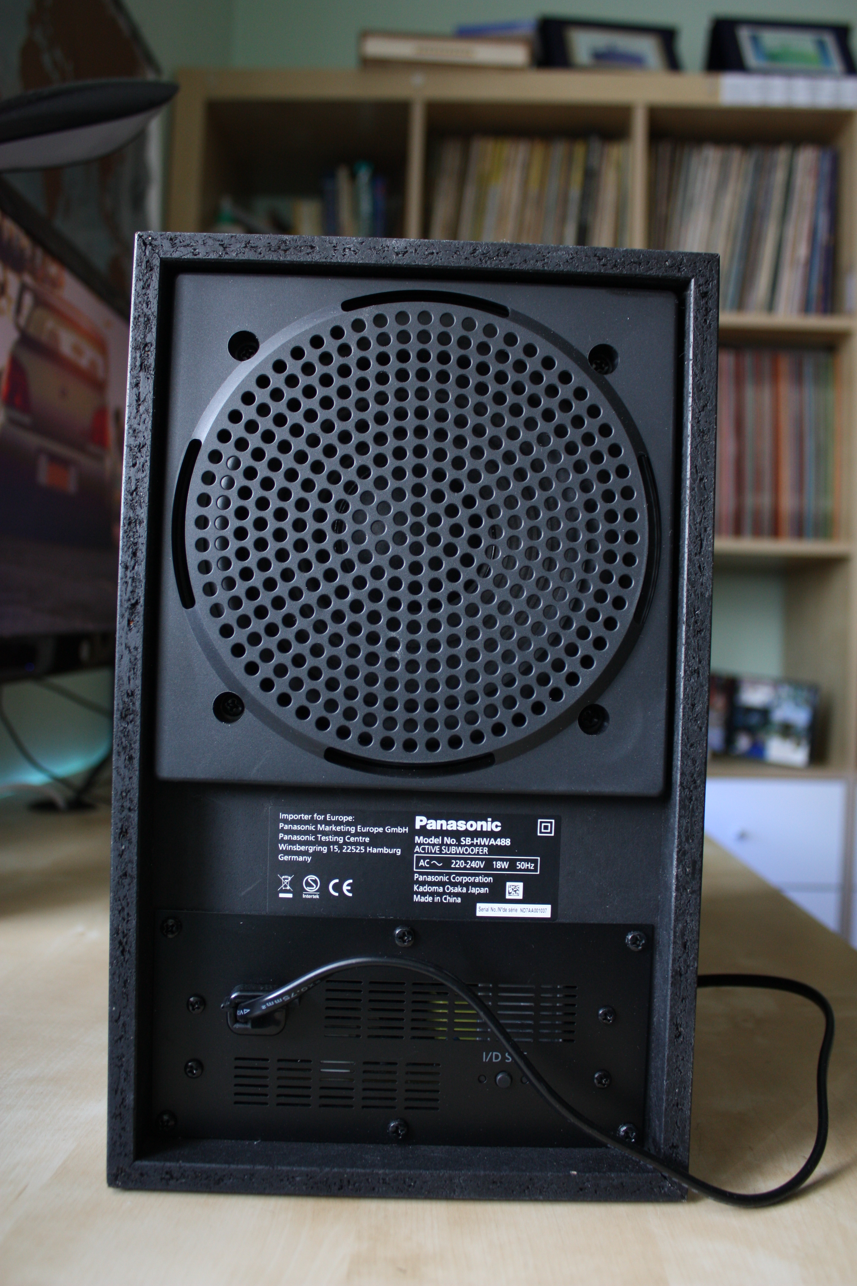 Retro subwoofer