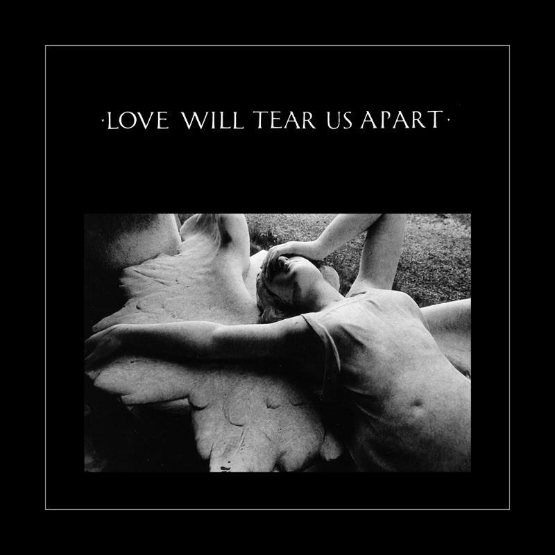 Copertina del 12" "Love will tear us apart" dei Joy Division