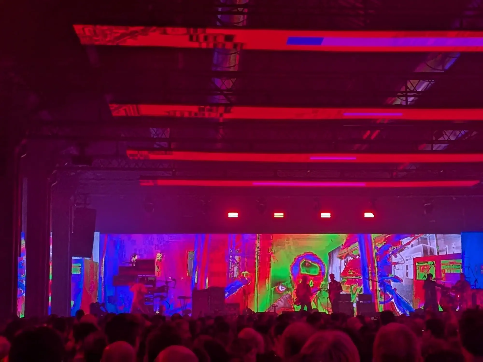 Live report concerto Subsonica, 1° Aprile 2026, Officine Grandi Riparazioni (OGR), Torino