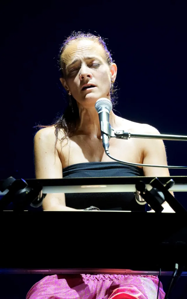 Tina Omerzo + Bansigu Big Band (Lilith Festival, Genova 14 luglio 2023)
