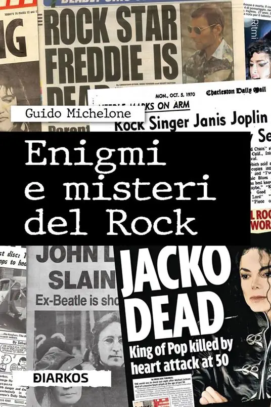 Enigmi e misteri del Rock -  Guido Michelone