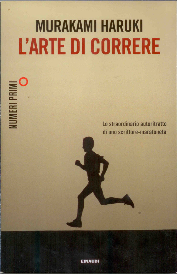 Copertina del libro "L'arte di correre"