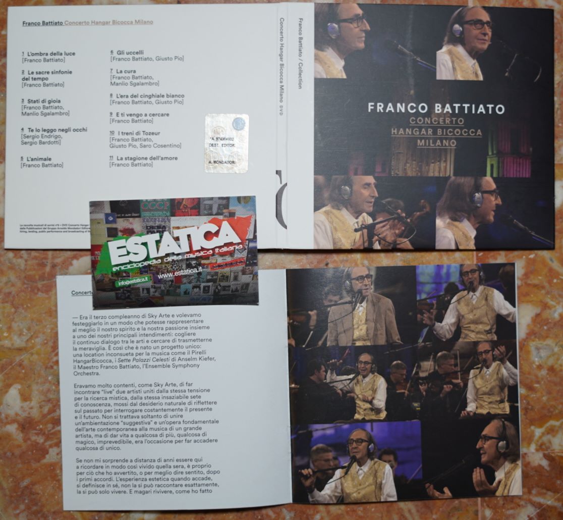 Franco Battiato - Concerto Hangar Bicocca Milano