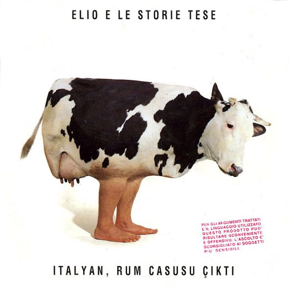 Elio e le storie tese - Italyan, rum casusu cikti