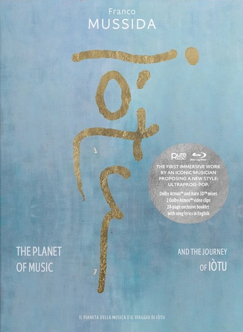 Franco Mussida - Il Pianeta Della Musica e il viaggio di Iòtu
