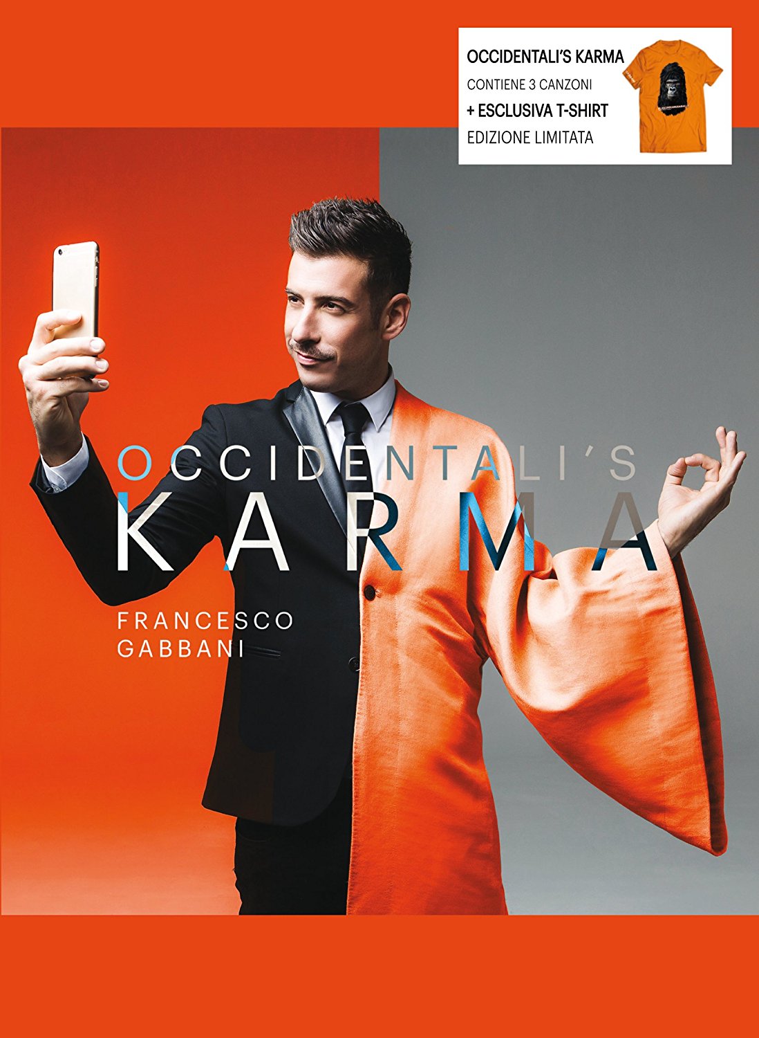 Recensione Francesco Gabbani - Occidentali's Karma
