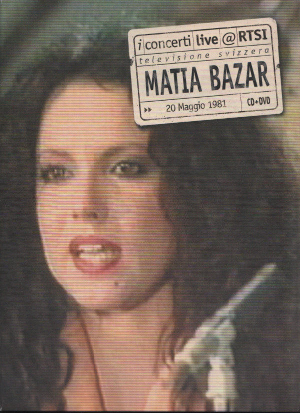 Matia bazar - Live @ RTSI
