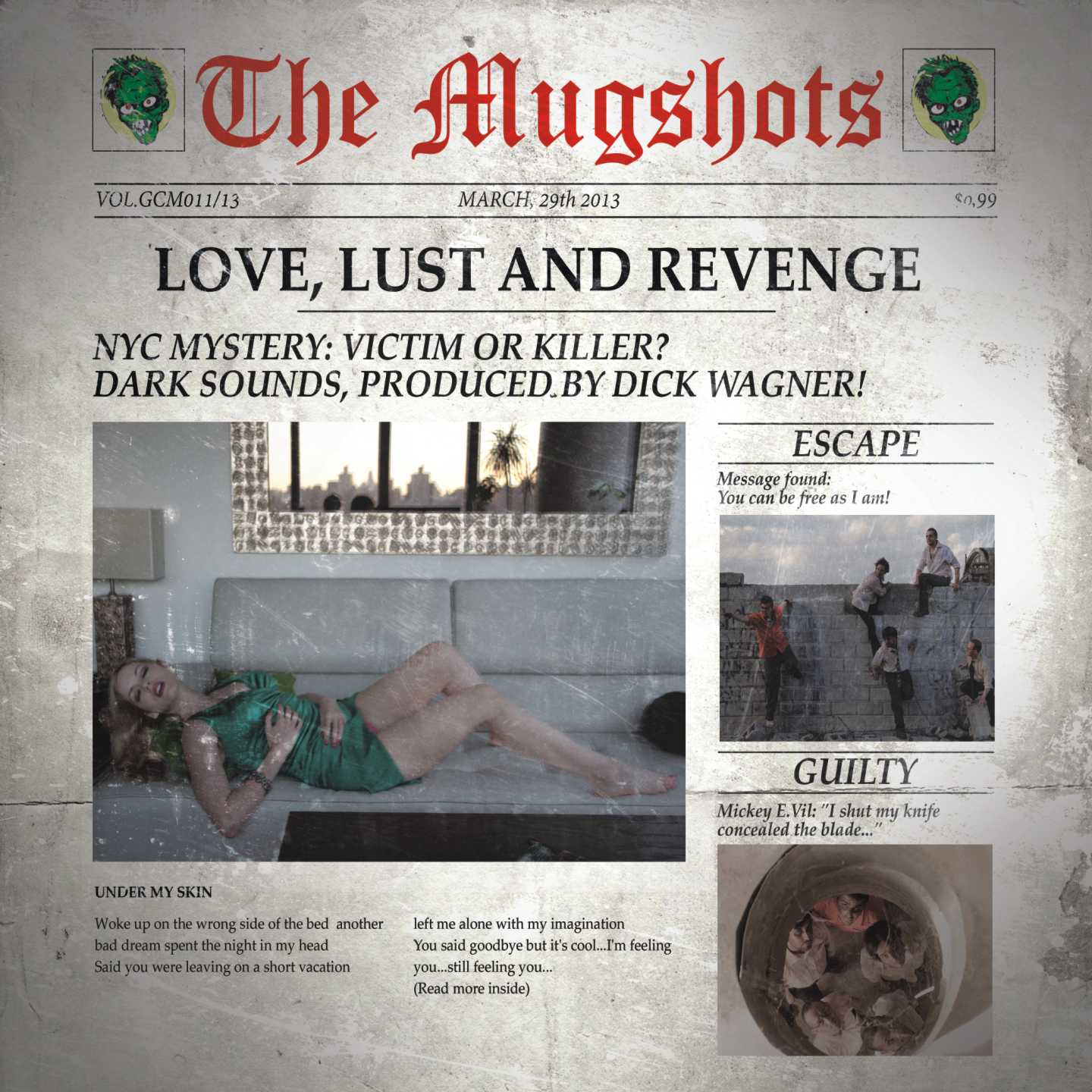 The Mugshots - Love, Lust And Revenge
