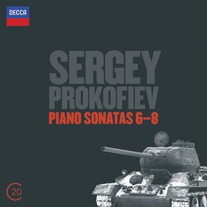 Sergej Sergeevič Prokof'ev - Three War Sonatas (Vladimir Ashkenazy)
