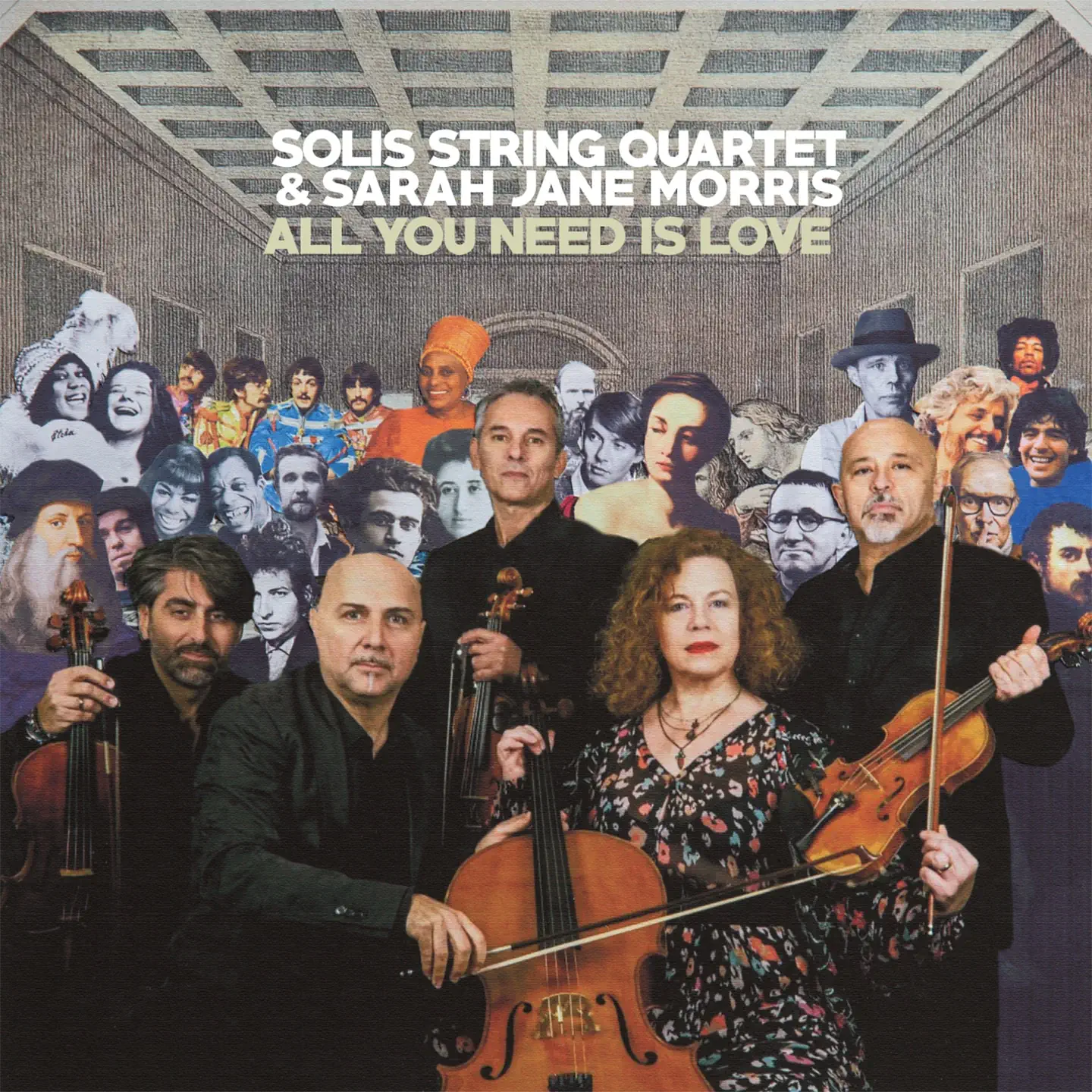 Recensione Solis string quartet - All you need is love