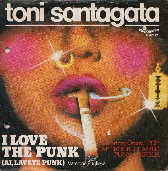 Tony Santagata - I Love The Punk (Ai, lavete punk)