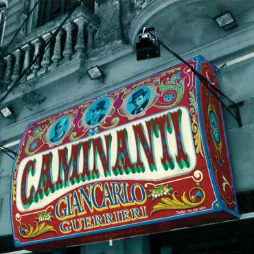 Recensione Giancarlo Guerrieri - Caminanti