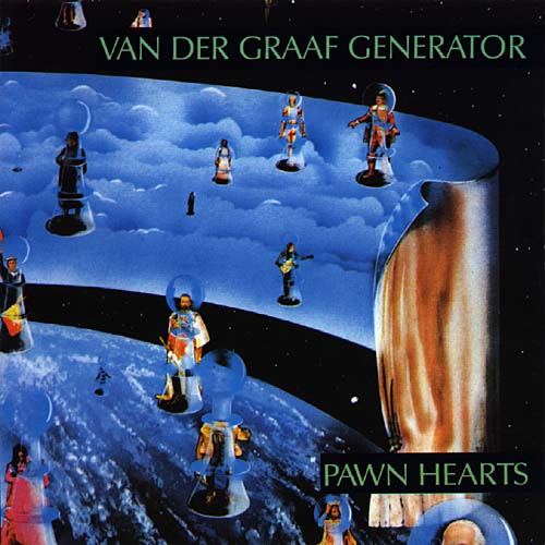 Recensione Van Der Graaf Generator - Pawn Hearts